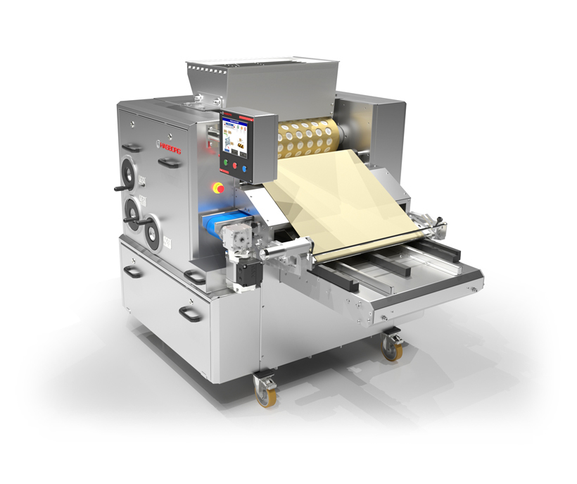 Rolls AP rotative moulder with automatic  trays  feeder