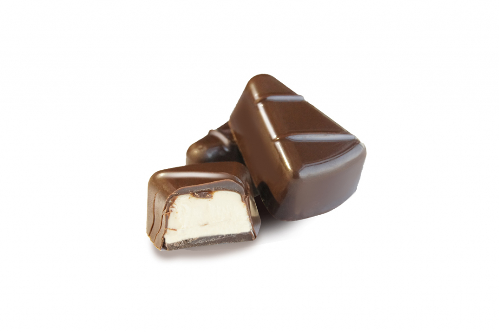 Pralines – chocolates with cream filling