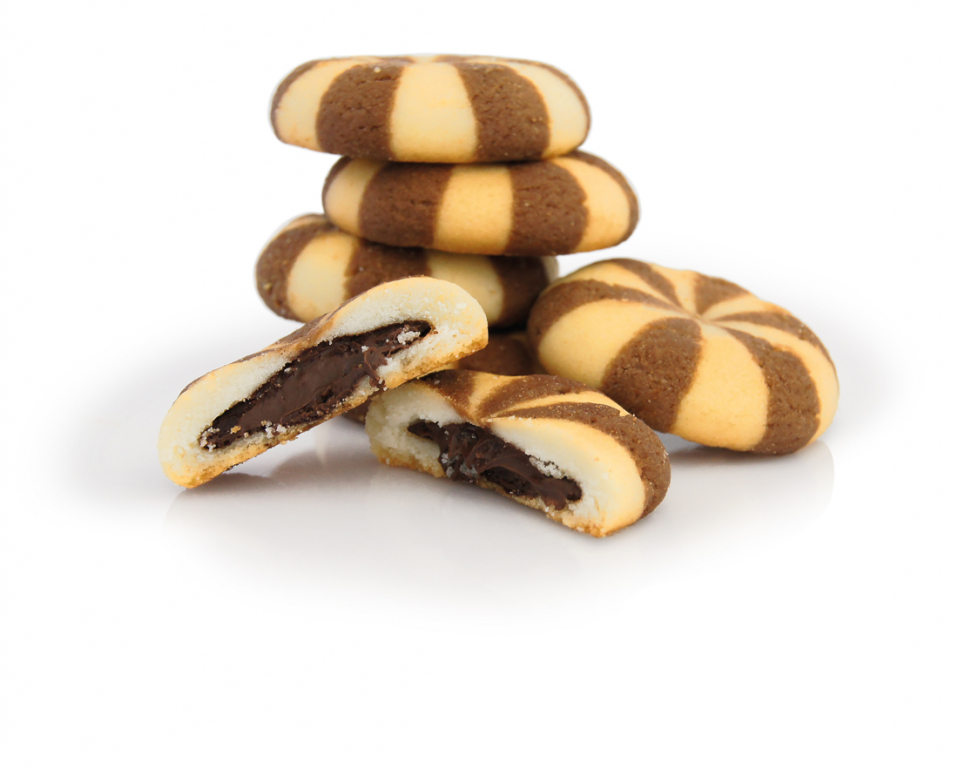 Shortbread cookie with chocolate filling – „Tutku”